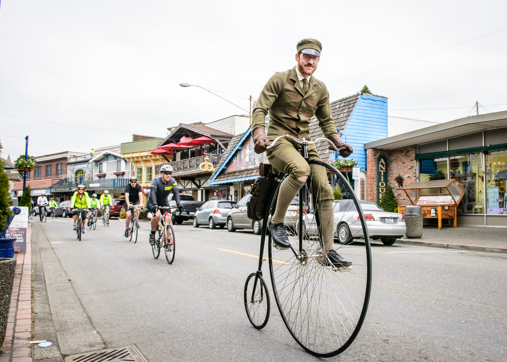 Viking Tour Poulsbo Rotary Club